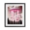 Stupell Industries Glam UFO with Pink Beams Framed Print Under Glass, design by Sasha